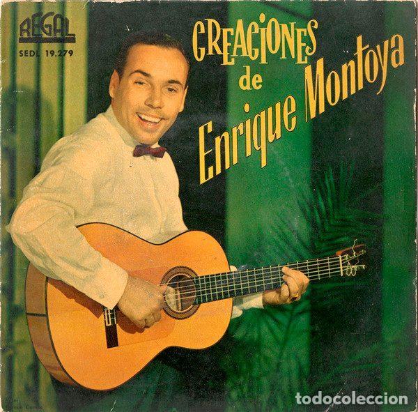 Discos de vinilo: Enrique Montoya &ndash; Creaciones De Enrique Montoya (Vinyl, Regal SEDL 19.279)