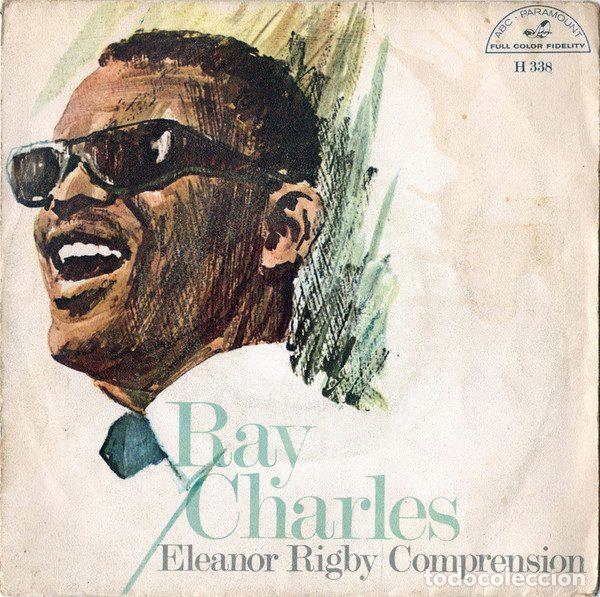 Discos de vinilo: Ray Charles &ndash; Eleanor Rigby / Comprension (Vinyl, ABC-Paramount H 338)