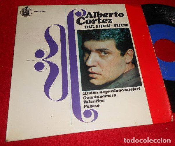 Discos de vinilo: Alberto Cortez / Mr. Sucu-Sucu &ndash; &iquest;Quien Me Puede Aconsejar? (Vinyl, Hispavox HH 17-376)