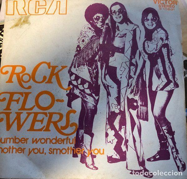 Discos de vinilo: Rock Flowers &ndash; Mother You Smother You / Number Wonderful (Vinyl, RCA Victor 3-10691)