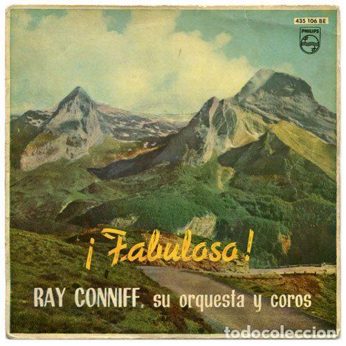 Discos de vinilo: Ray Conniff, Su Orquesta Y Coros &ndash; &iexcl;Fabuloso! (Vinyl, Philips 435 106 BE)
