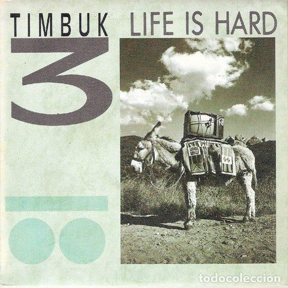 Discos de vinilo: Timbuk 3 &ndash; Life Is Hard (Vinyl, I.R.S. Records ILS 650384-7)