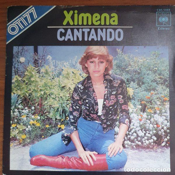 Discos de vinilo: Ximena &ndash; Cantando (Vinyl, CBS CBS 5888)
