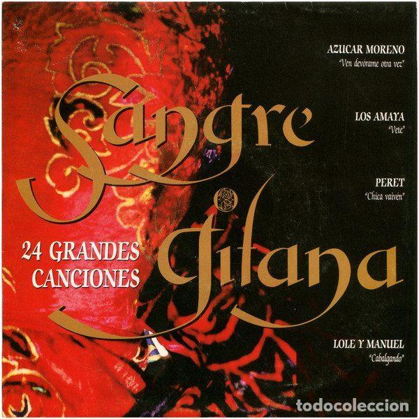 Discos de vinilo: Various &ndash; Sangre Gitana (Vinyl, Epic MELP 3030)