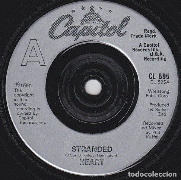 Discos de vinilo: Heart &ndash; Stranded (Vinyl, Capitol Records CL 595) - Foto 3