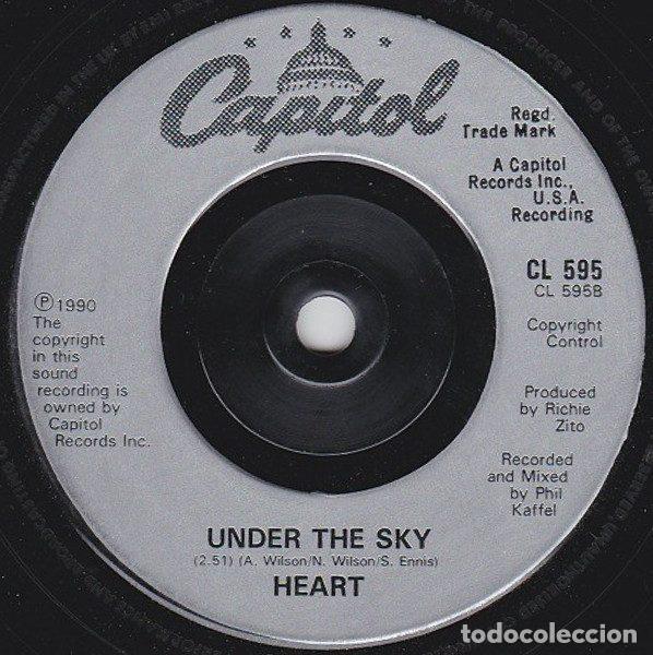 Discos de vinilo: Heart &ndash; Stranded (Vinyl, Capitol Records CL 595) - Foto 4