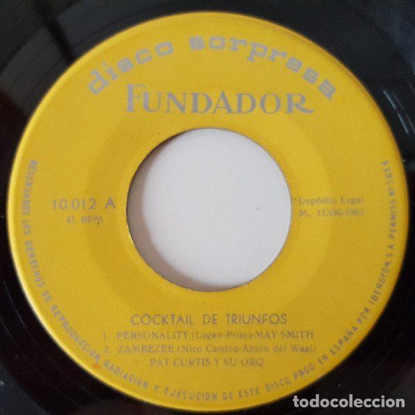 Discos de vinilo: Various &ndash; Cocktail De Triunfos (Vinyl, Disco Sorpresa Fundador 10.012)