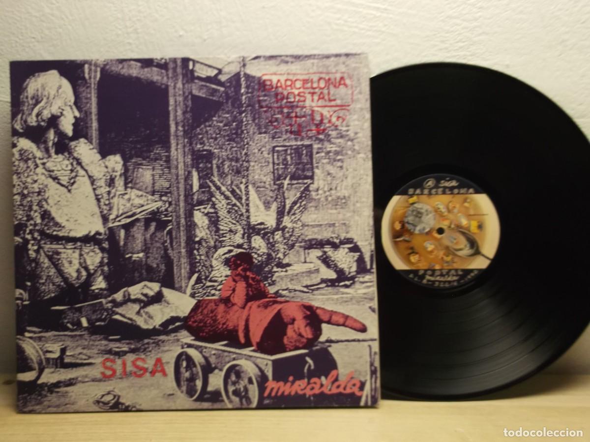 Discos de vinilo: Sisa - Miralda &ndash; Barcelona Postal LP 1982
