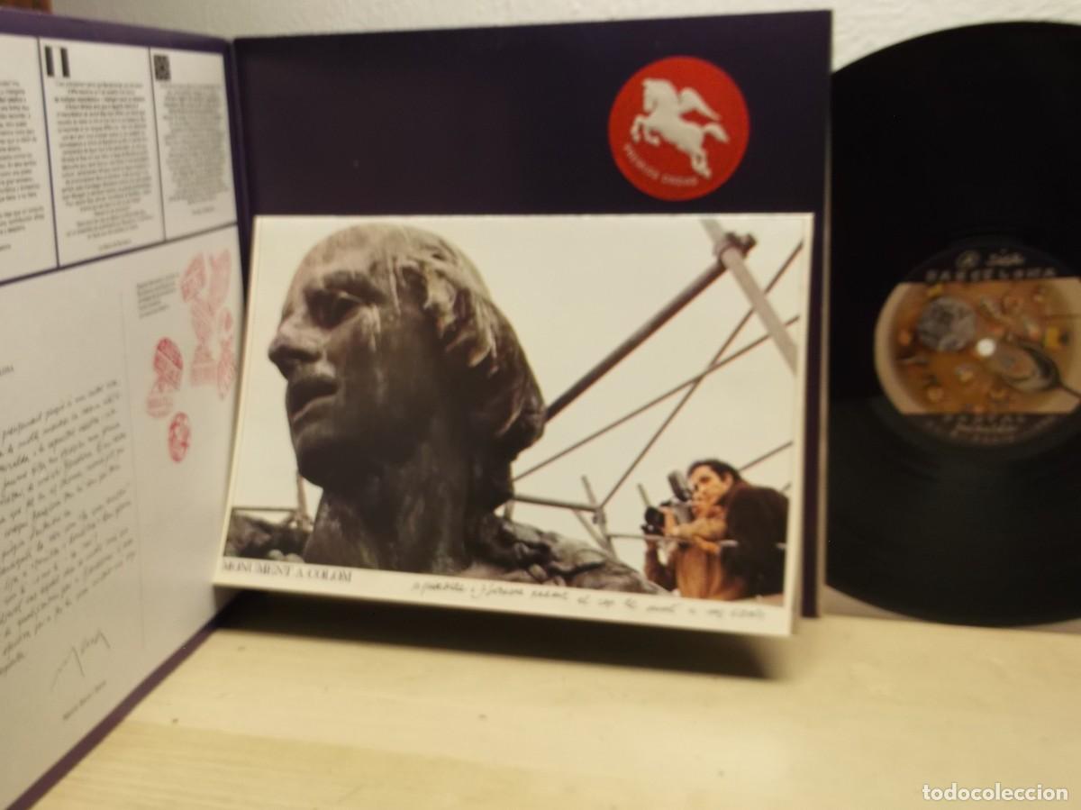 Discos de vinilo: Sisa - Miralda &ndash; Barcelona Postal LP 1982 - Foto 2