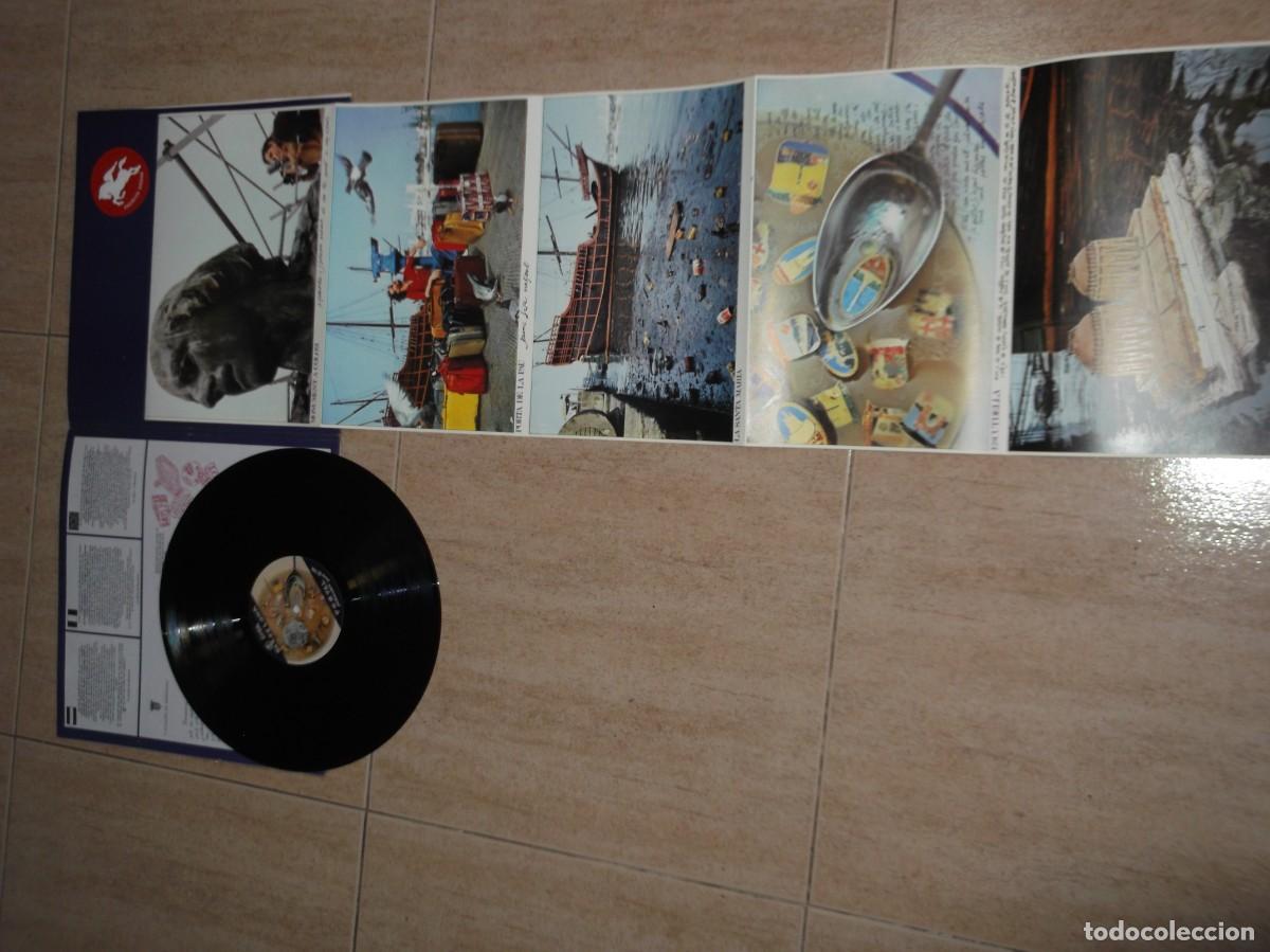 Discos de vinilo: Sisa - Miralda &ndash; Barcelona Postal LP 1982 - Foto 3