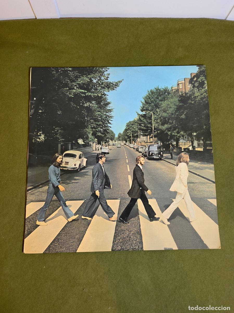 Disques de vinyle: The Beatles Abbey Road LP Vinilo Odeon EMI 1J 062-04243 Edici&oacute;n Espa&ntilde;ola Coleccionismo