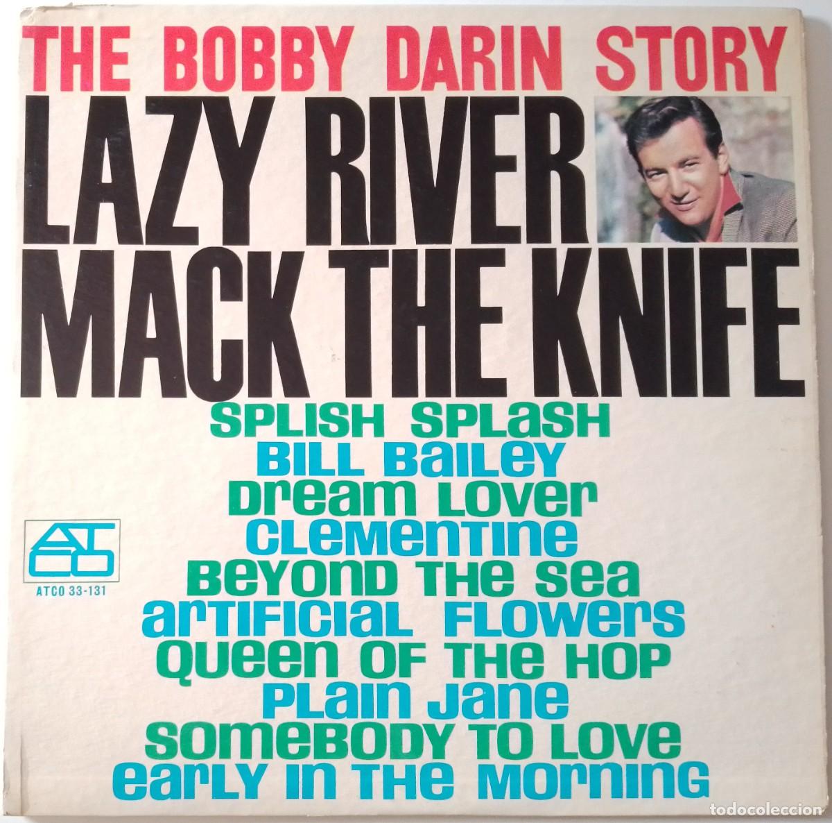 Discos de vinilo: Bobby Darin...The Bobby Darin Story. ( ATCO Records 1962 ) Usa. Rock & Roll, Swing.