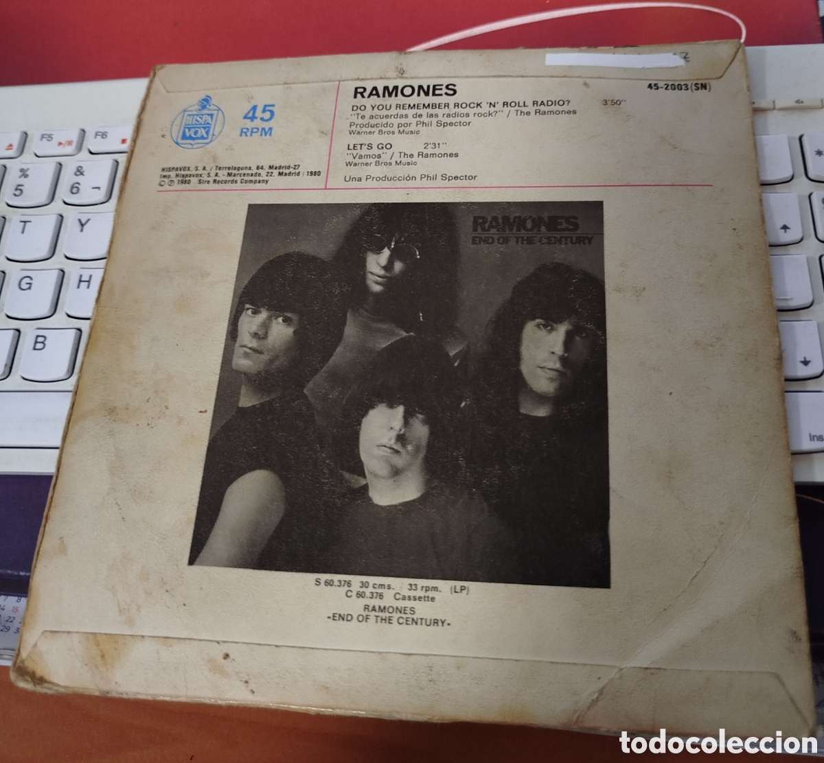 Discos de vinilo: Ramones &ndash; Rock NRoll Radio - Foto 2