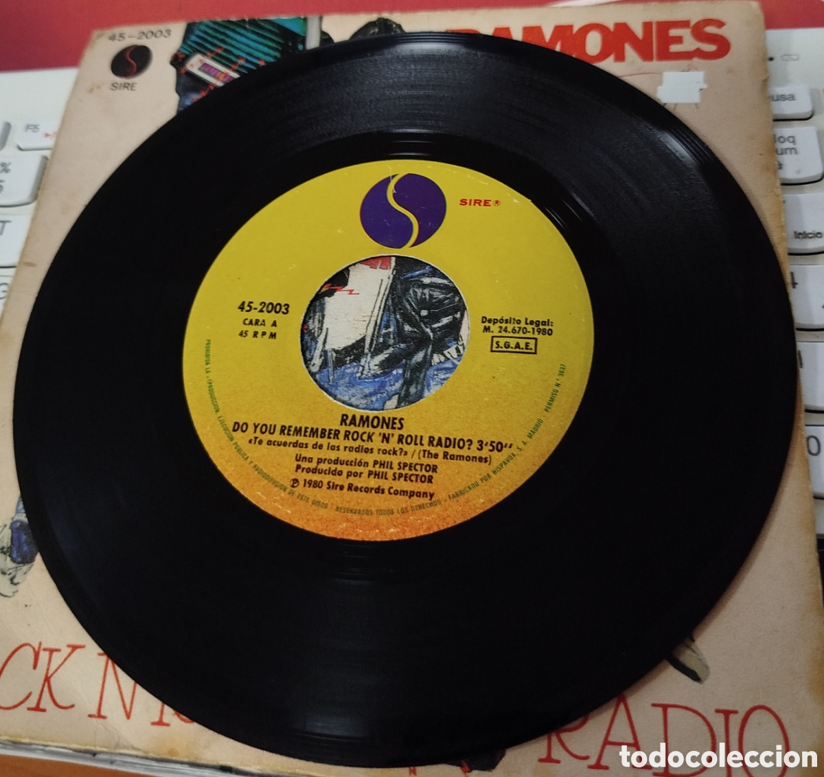 Discos de vinilo: Ramones &ndash; Rock NRoll Radio - Foto 3