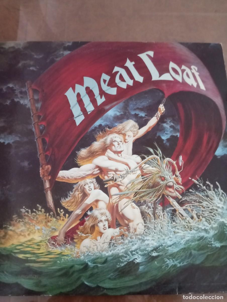 Discos de vinilo: METAL LOAF, DISCO LP DE VINILO