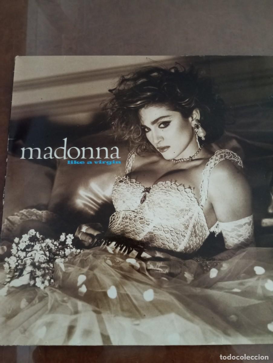 Discos de vinilo: MADONA, LIKE A VIRGIN, DISCO LP DE VINILO