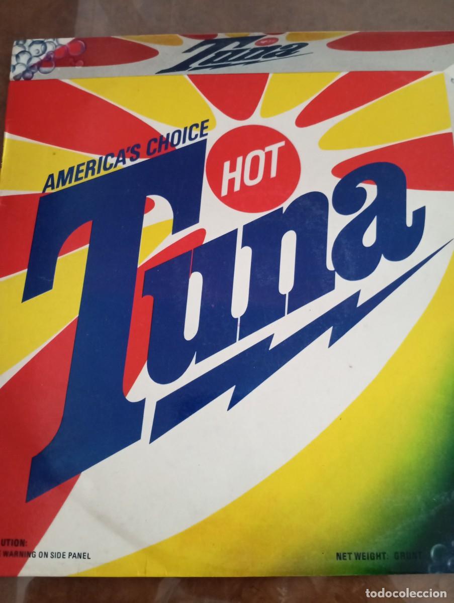 Discos de vinilo: AMERICAN CHOICE, HOT TUNA DISCO LP DE VINILO