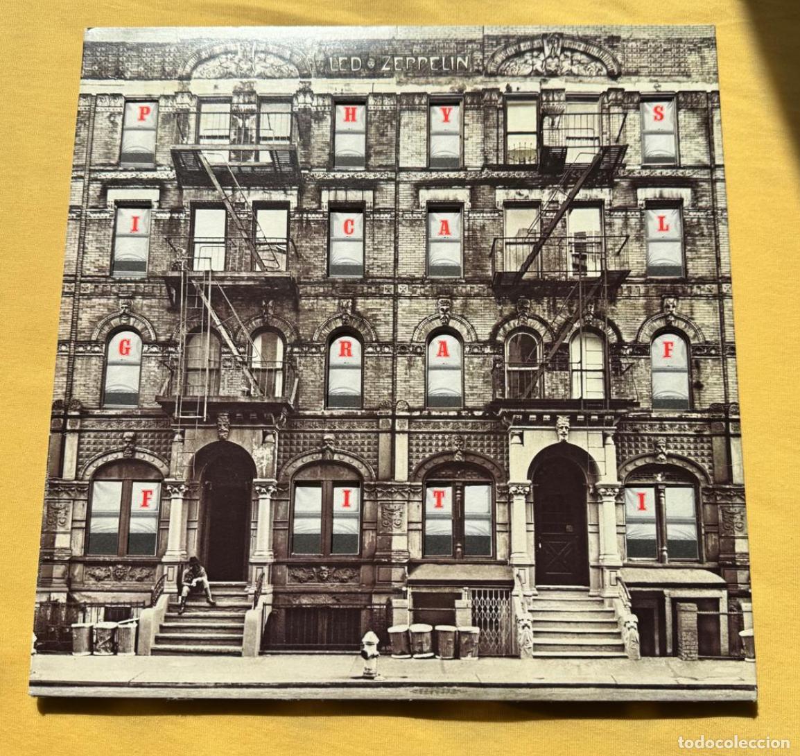 Discos de vinilo: led zeppelin double 33t phisical graffity (Germany) EX EX