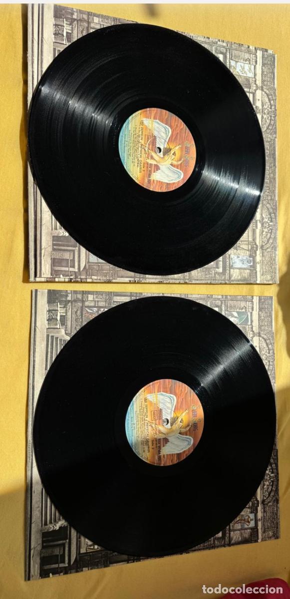 Discos de vinilo: led zeppelin double 33t phisical graffity (Germany) EX EX - Foto 4