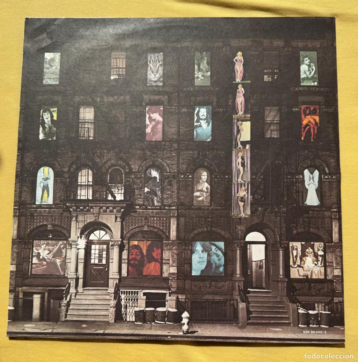 Discos de vinilo: led zeppelin double 33t phisical graffity (Germany) EX EX - Foto 5