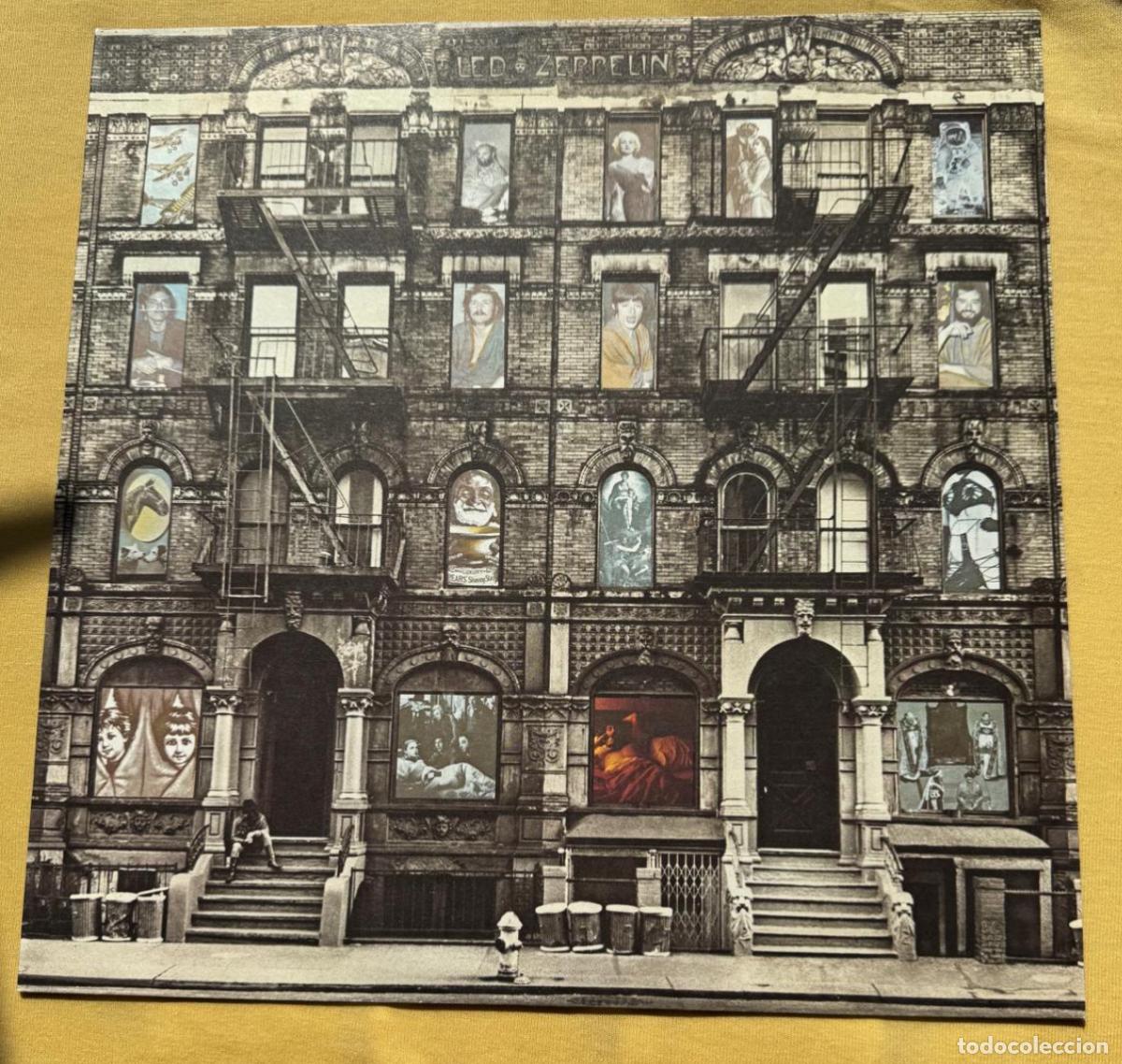 Discos de vinilo: led zeppelin double 33t phisical graffity (Germany) EX EX - Foto 6