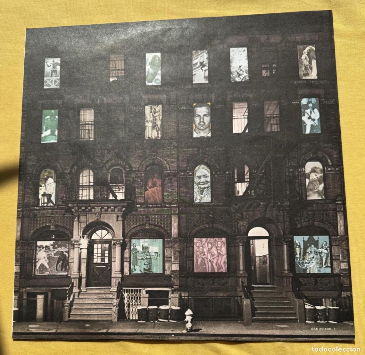Discos de vinilo: led zeppelin double 33t phisical graffity (Germany) EX EX - Foto 7