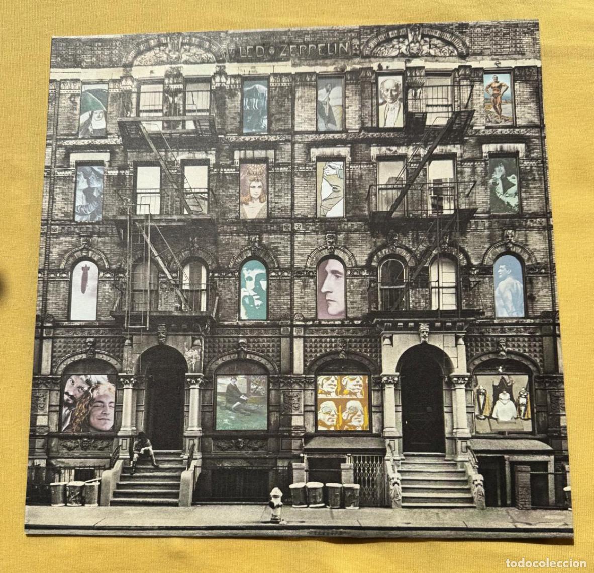 Discos de vinilo: led zeppelin double 33t phisical graffity (Germany) EX EX - Foto 8
