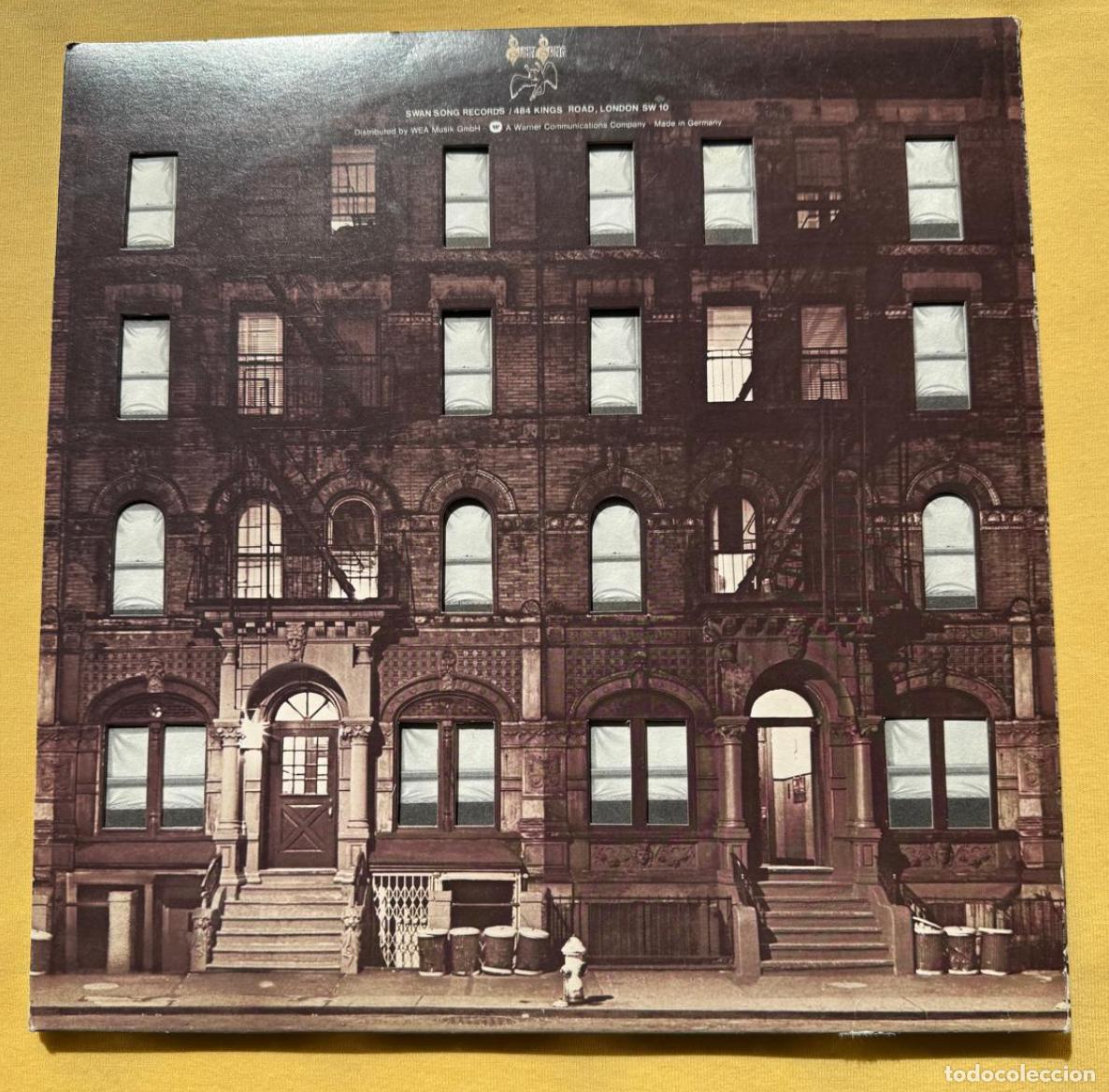 Discos de vinilo: led zeppelin double 33t phisical graffity (Germany) EX EX - Foto 2