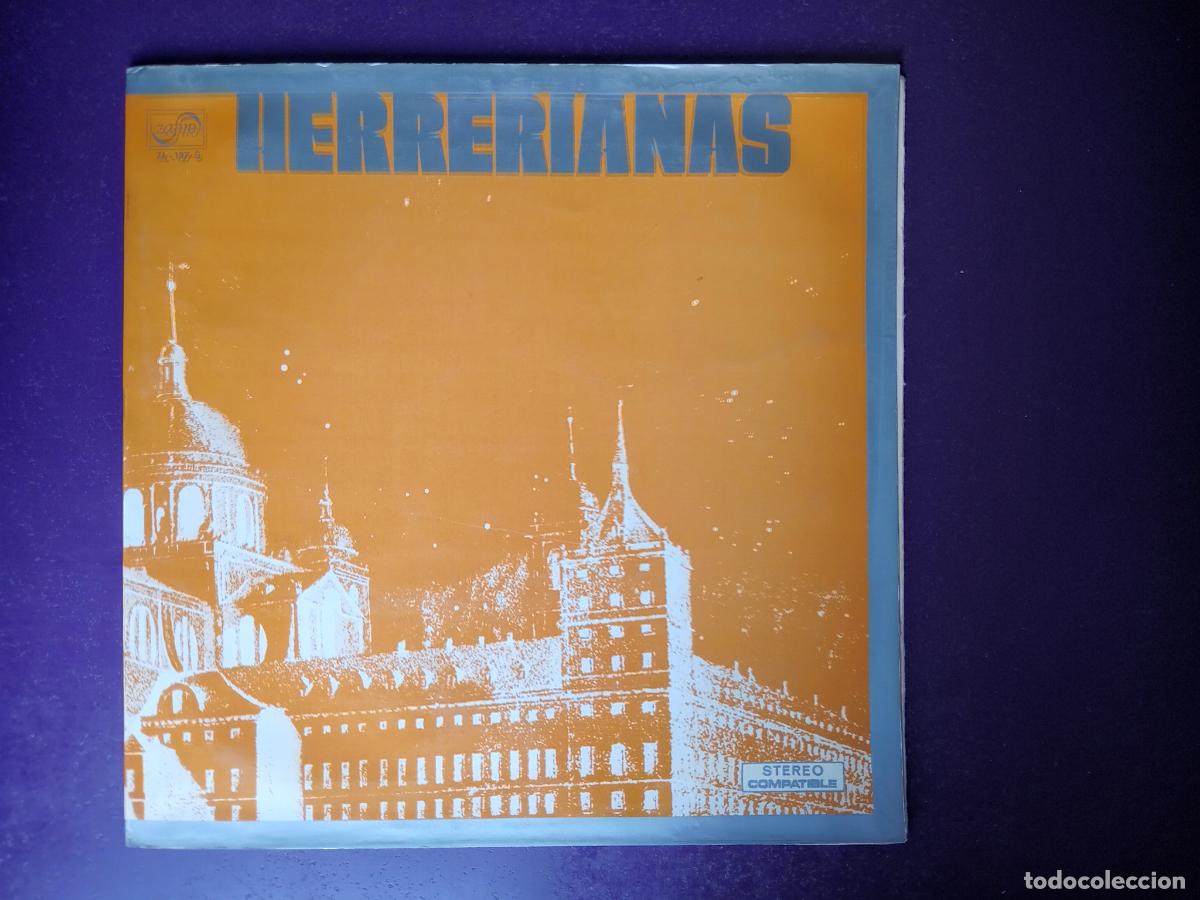 Discos de vinilo: PABLO HERRERO / RAM&Oacute;N FARR&Aacute;N &ndash; HERRERIANAS - LP ZAFIRO 1970 - NUEVO FOLK Y TRADICIONAL - SIN USO