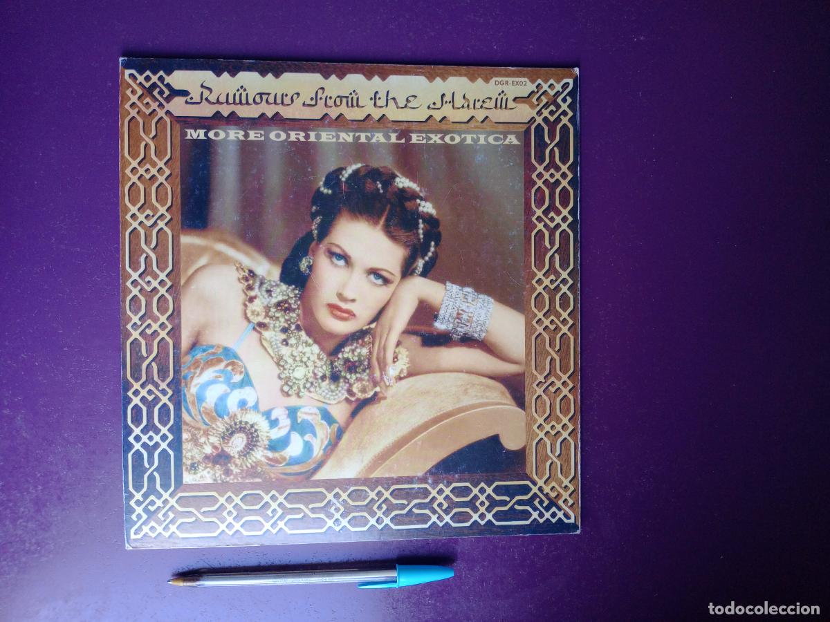 Discos de vinilo: Oriental Exotica - LP 10 PULGADAS DOGBONE 2014 - LOUNGE, BLUES, ROCK - 12 TEMAS -