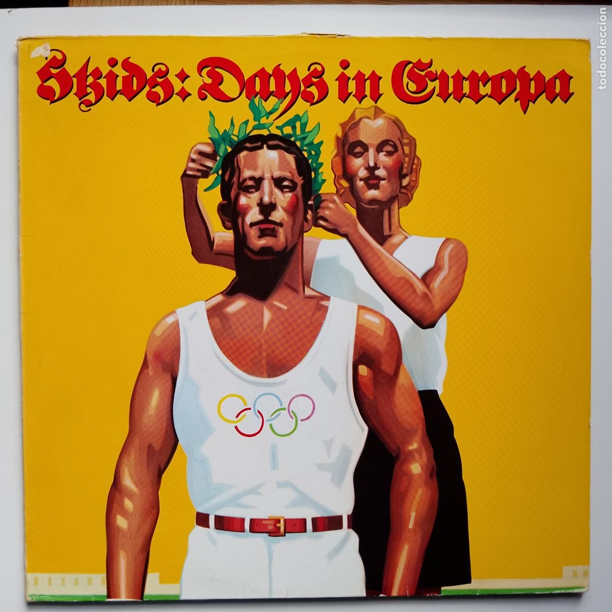 Discos de vinilo: Skids-Days In Europa (LP Virgin 1979)clasico new wave punk. Stiff Little Fingers, Magazine, Rezillos