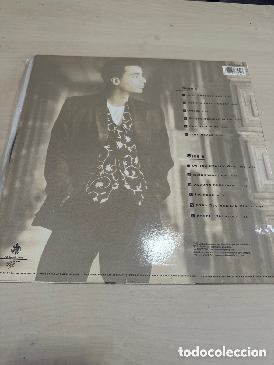 Discos de vinilo: VIN7979 Jon secada segunda mano - Foto 2