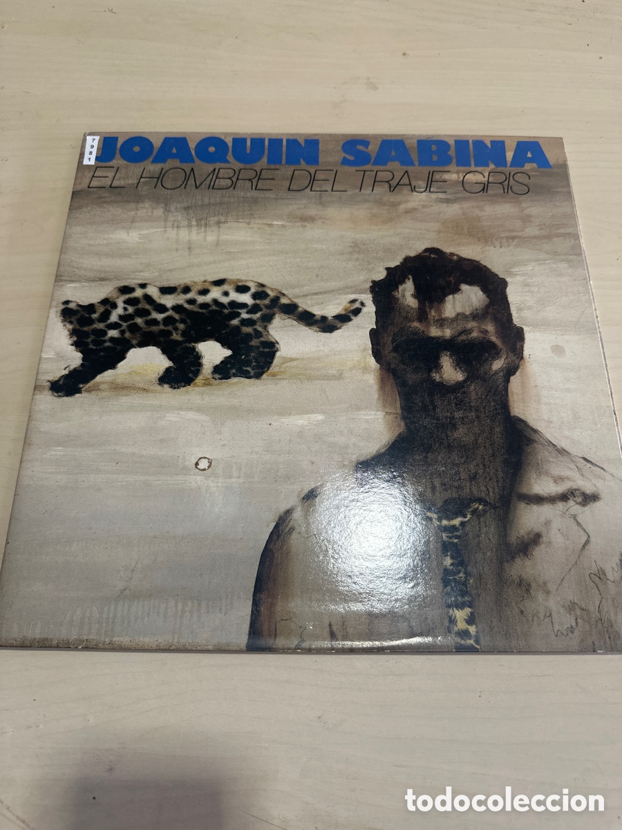 Discos de vinilo: VIN7981 Joaqu&iacute;n Sabina el hombre del traje gris segunda mano