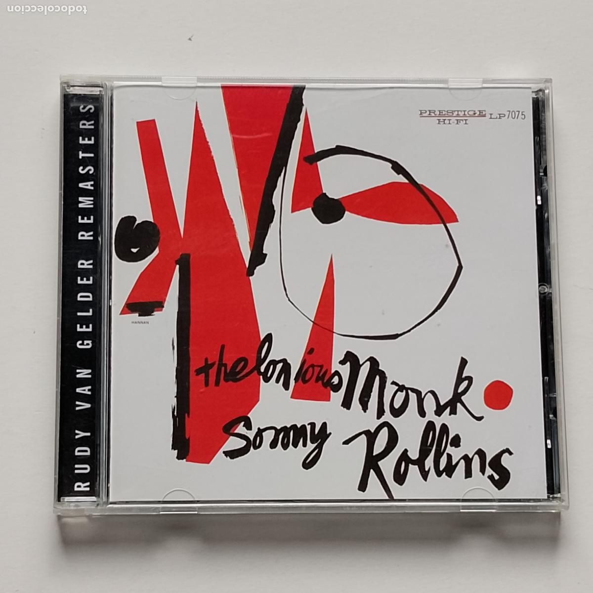 Discos de vinilo: Thelonious Monk/Sonny Rollins-Idem (CD Prestige) RE clasico jazz 1957. Miles Davis, John Coltrane