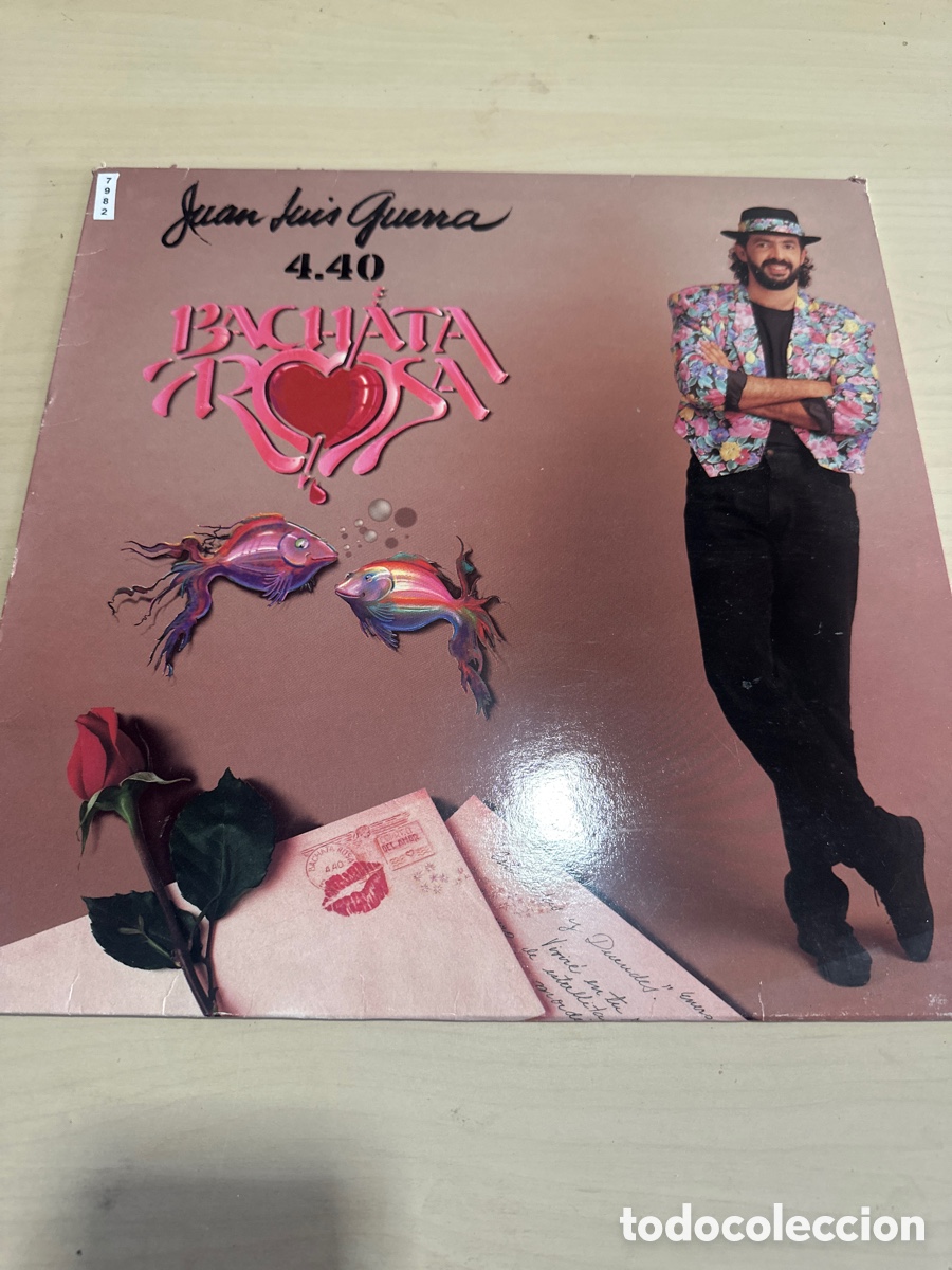 Discos de vinilo: VIN7982 Juan luis guerra bachata rosa segunda mano