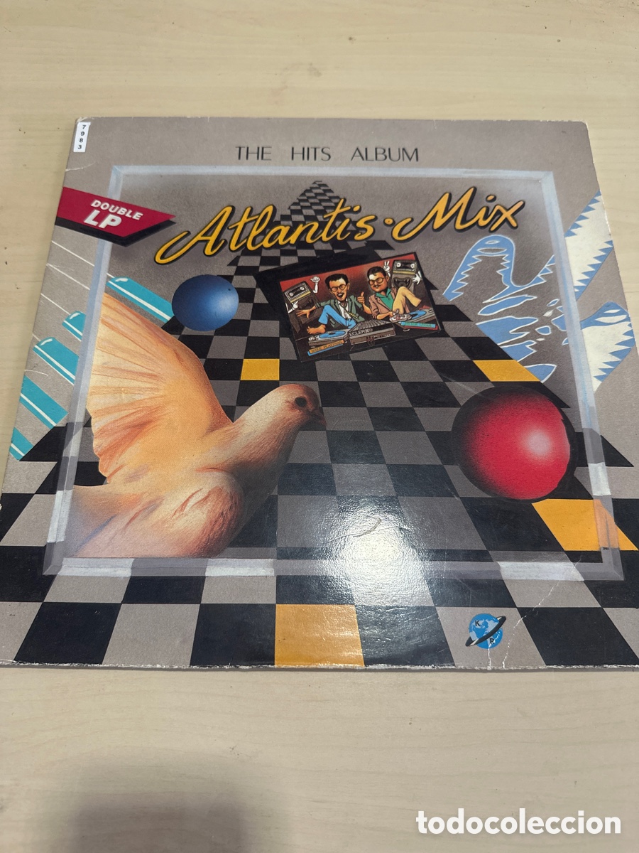 Discos de vinilo: VIN7983 the hits &aacute;lbum atlantis mix segunda mano