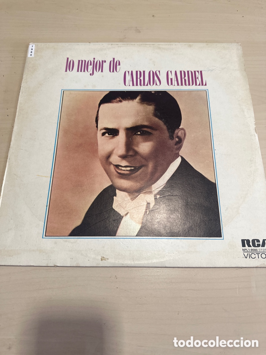 Discos de vinilo: VIN7985 lo mejor de Carlos gardel segunda mano
