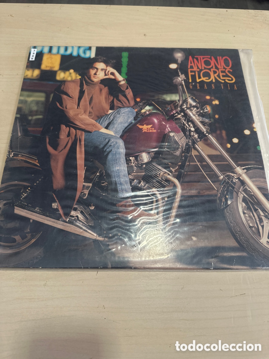Discos de vinilo: VIN7986 Antonio flores Gran V&iacute;a segunda mano