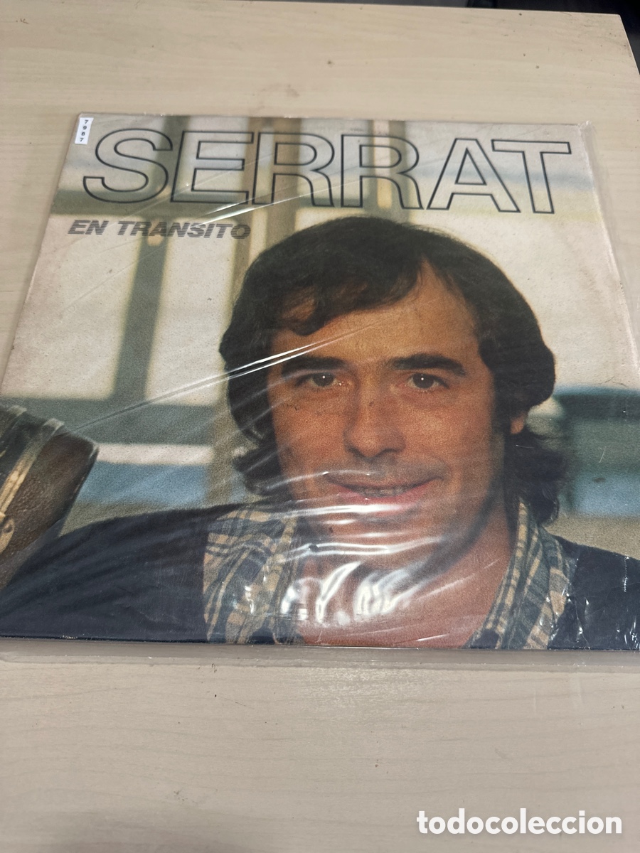 Discos de vinilo: VIN7987 Serrat en tr&aacute;nsito segunda mano