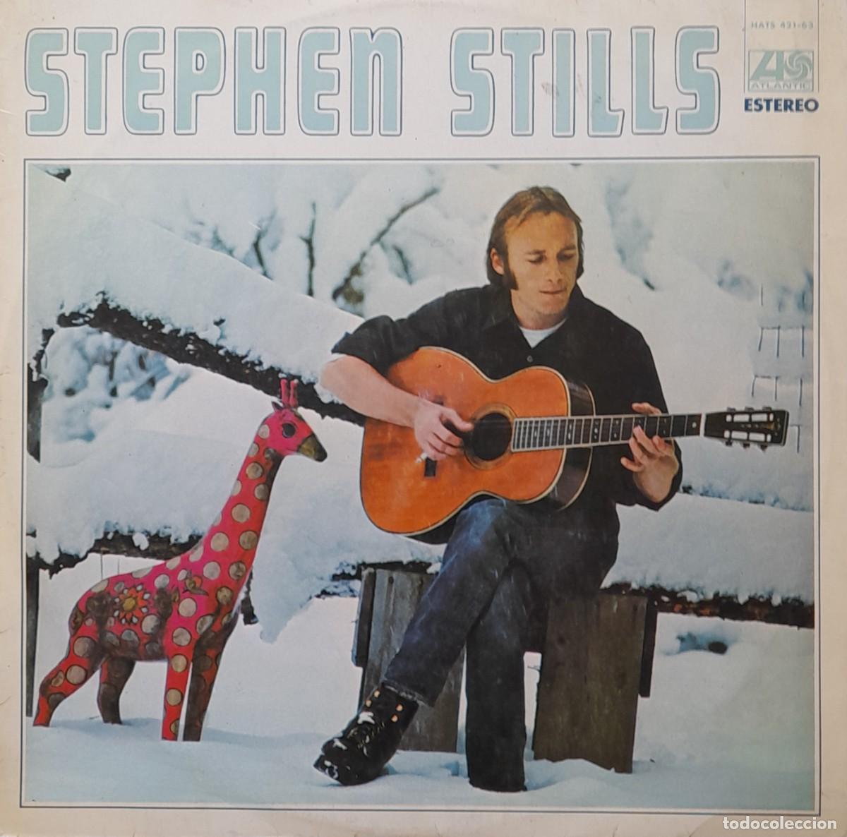 Discos de vinilo: Stephen Stills. LP AM 1970