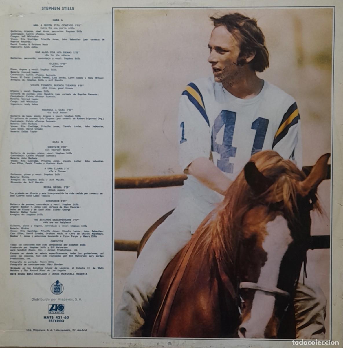 Discos de vinilo: Stephen Stills. LP AM 1970 - Foto 2