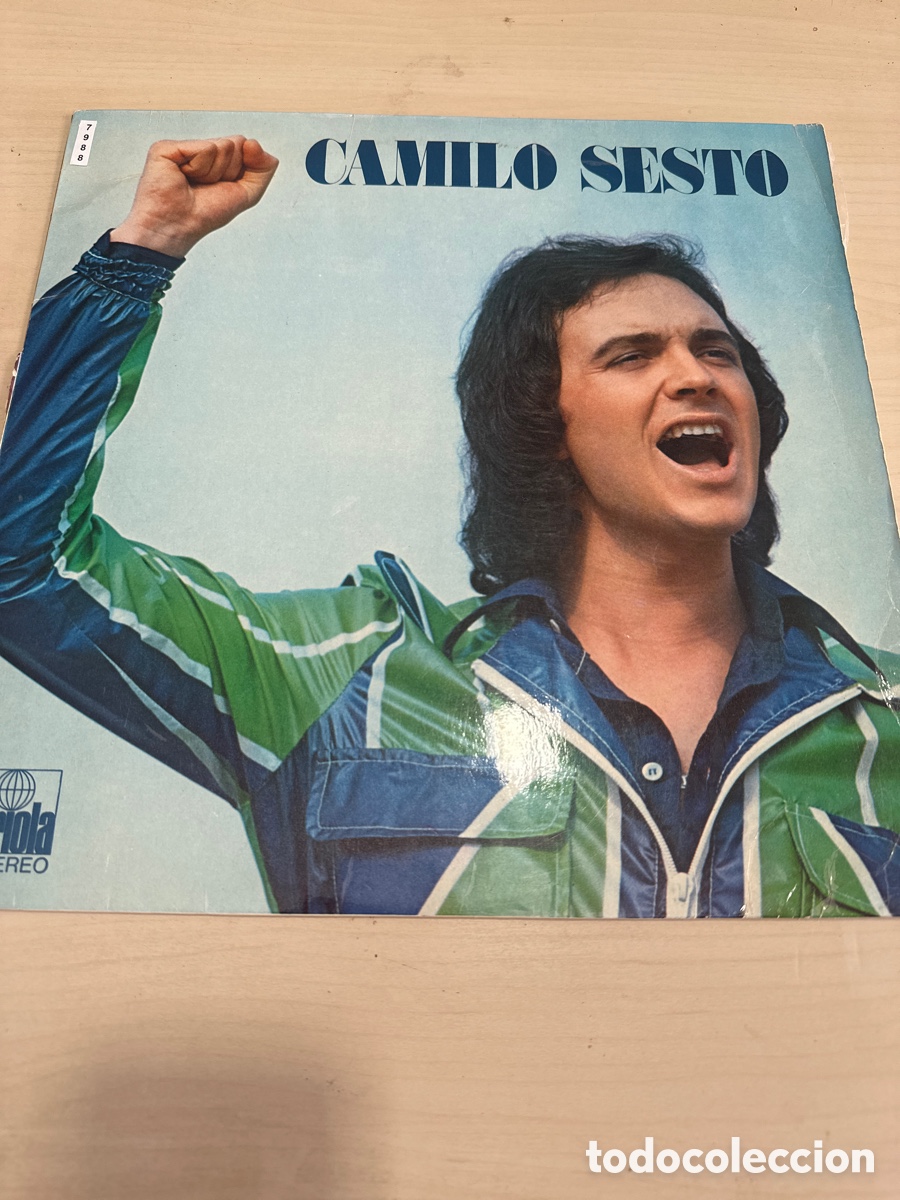 Discos de vinilo: VIN7988 Camilo sesto segunda mano - Foto 1