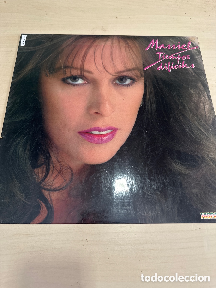 Discos de vinilo: VIN7989 massiel tiempos dif&iacute;ciles segunda mano