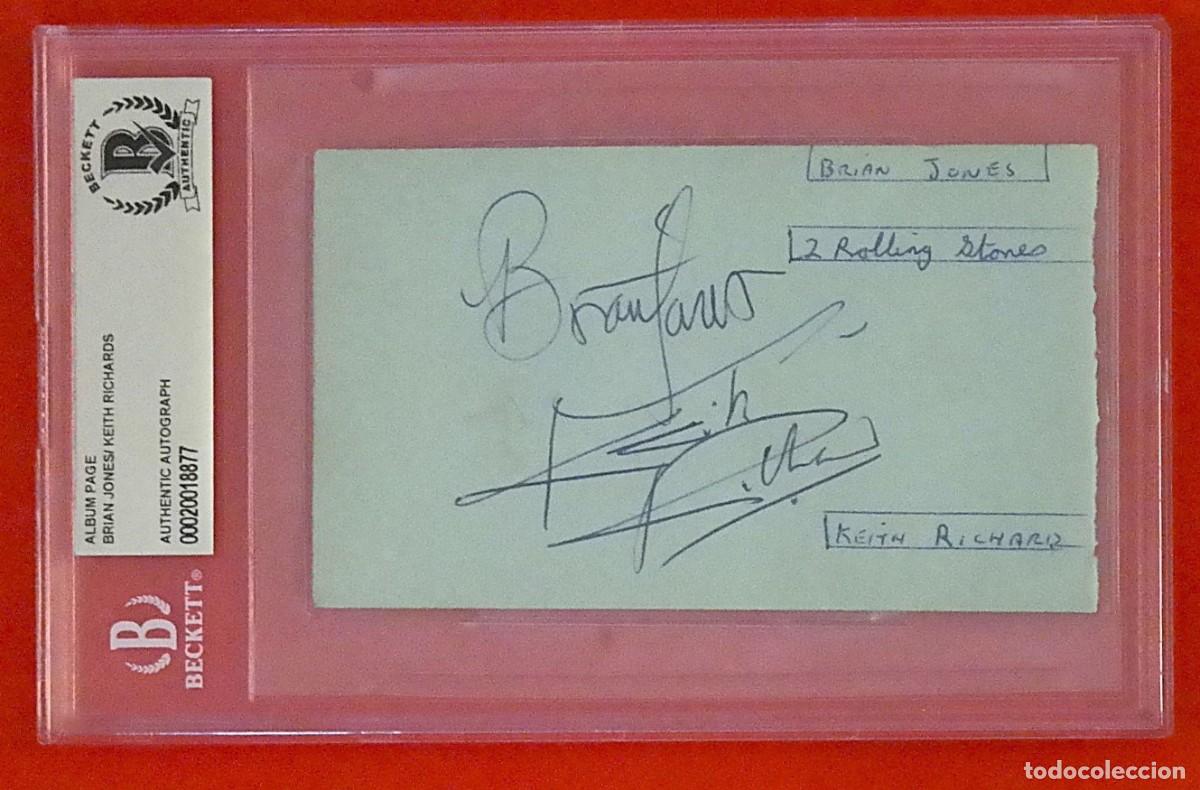 Discos de vinilo: The Rolling Stones &ndash; Signed Collector&rsquo;s Collection - Foto 9