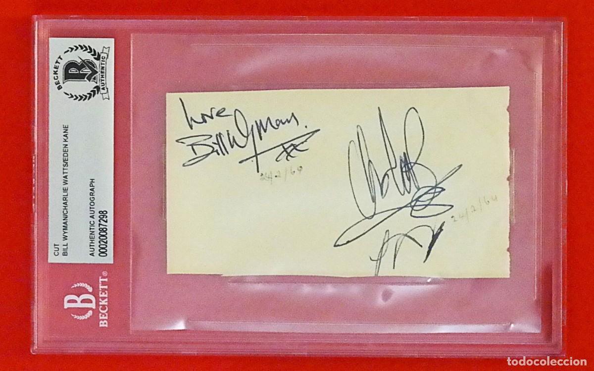 Discos de vinilo: The Rolling Stones &ndash; Signed Collector&rsquo;s Collection - Foto 11