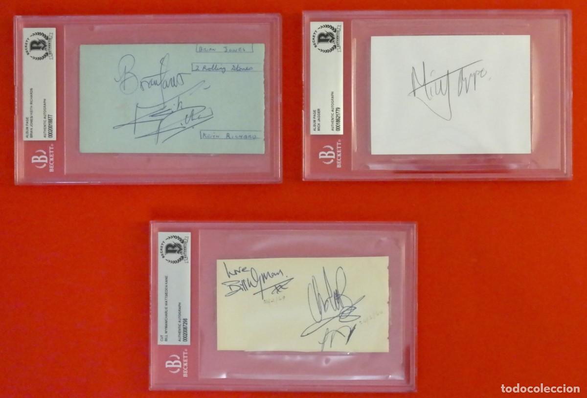 Discos de vinilo: The Rolling Stones &ndash; Signed Collector&rsquo;s Collection - Foto 29
