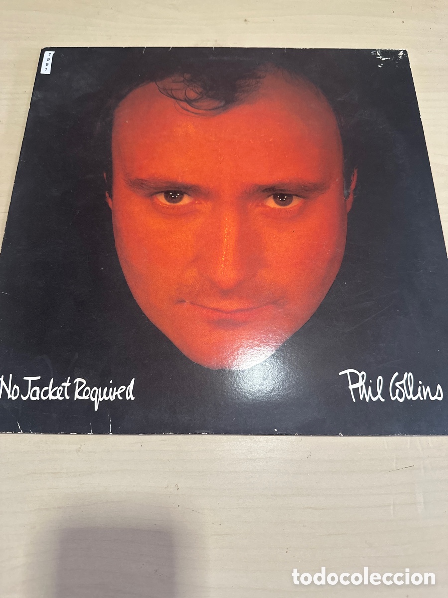 Discos de vinilo: VIN7991 no jacket requised phil collins segunda mano