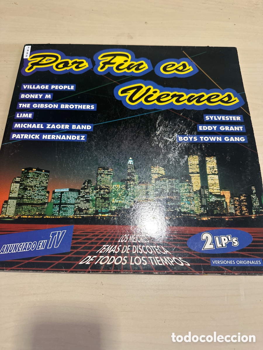 Discos de vinilo: VIN7992 por fin es viernes segunda mano
