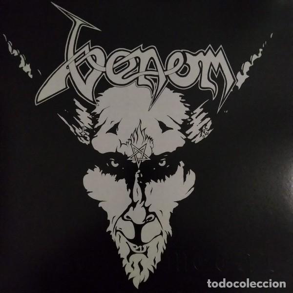 Discos de vinilo: VENOM - BLACK METAL LP 2022 REEDICION OFICIAL VINILO 180 GRAMOS - NUEVO PRECINTADO