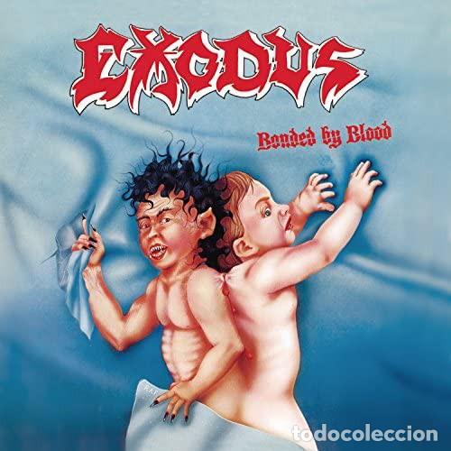 Discos de vinilo: EXODUS - BONDED BY BLOOD LP 2021 REEDICION OFICIAL VINILO 180 GRAMOS - NUEVO PRECINTADO